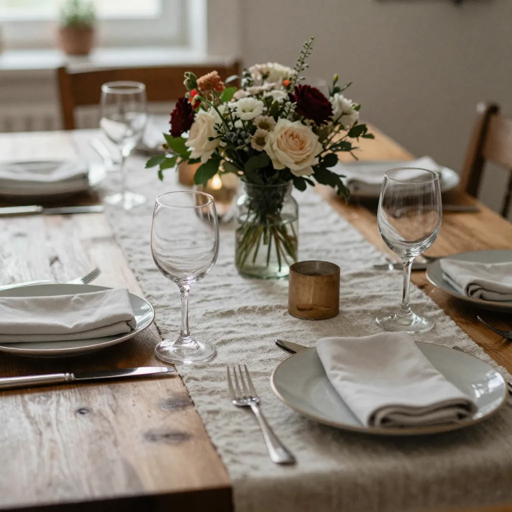 Table styling process