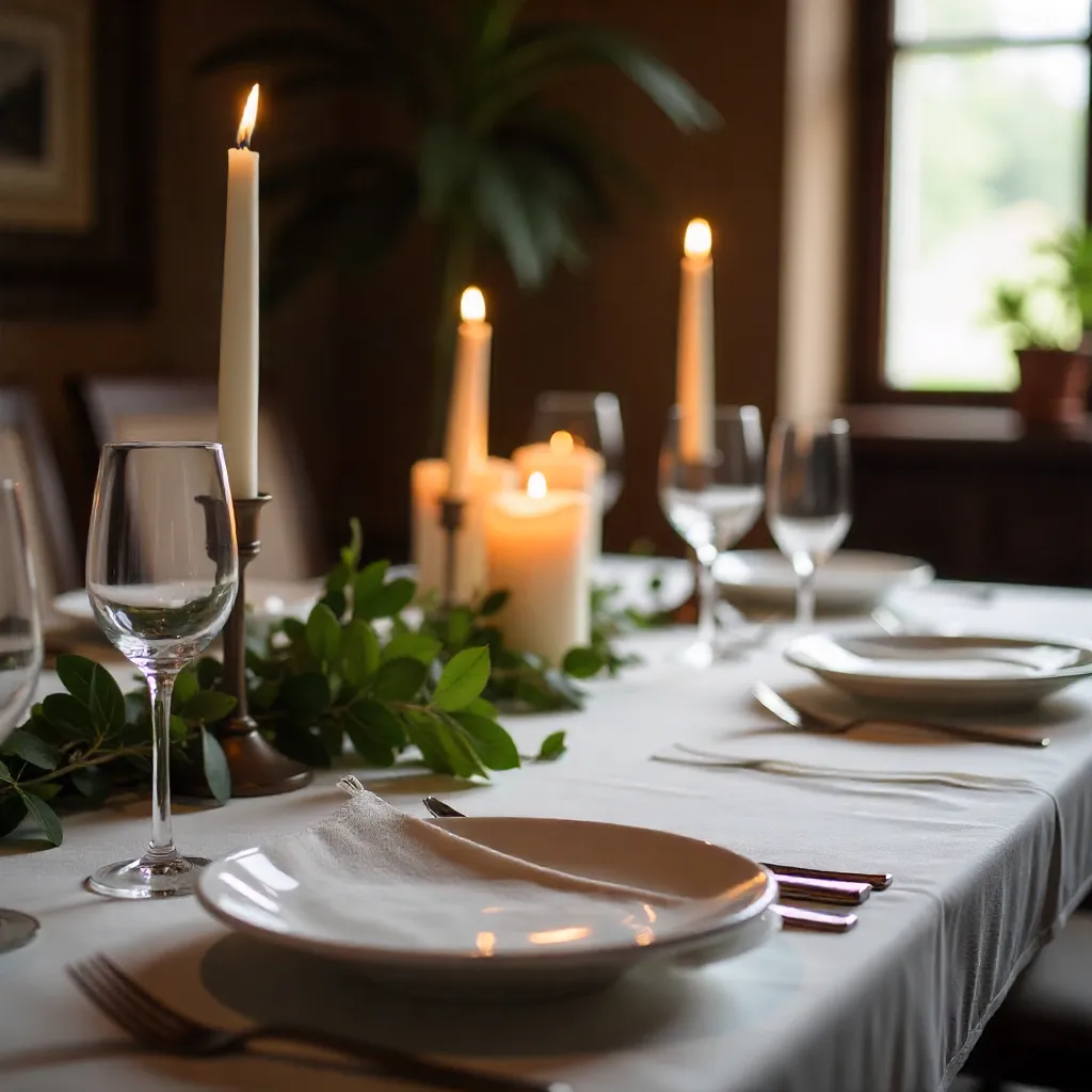 Laser cut table elements